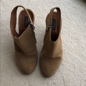 All Saints booties